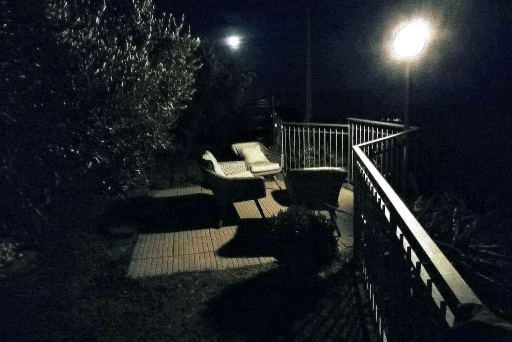 Casa Vista Mare - Superb Garden And Parking Included Villa Imperia Exterior foto