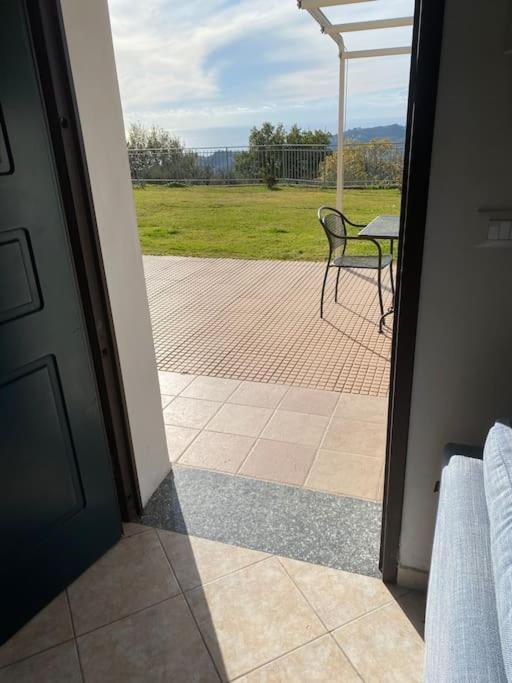 Casa Vista Mare - Superb Garden And Parking Included Villa Imperia Exterior foto