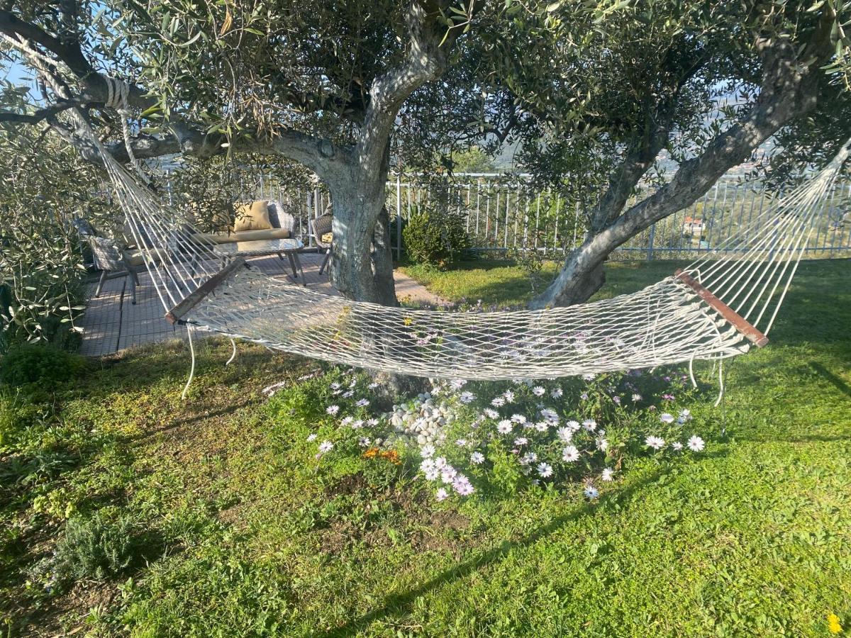 Casa Vista Mare - Superb Garden And Parking Included Villa Imperia Exterior foto