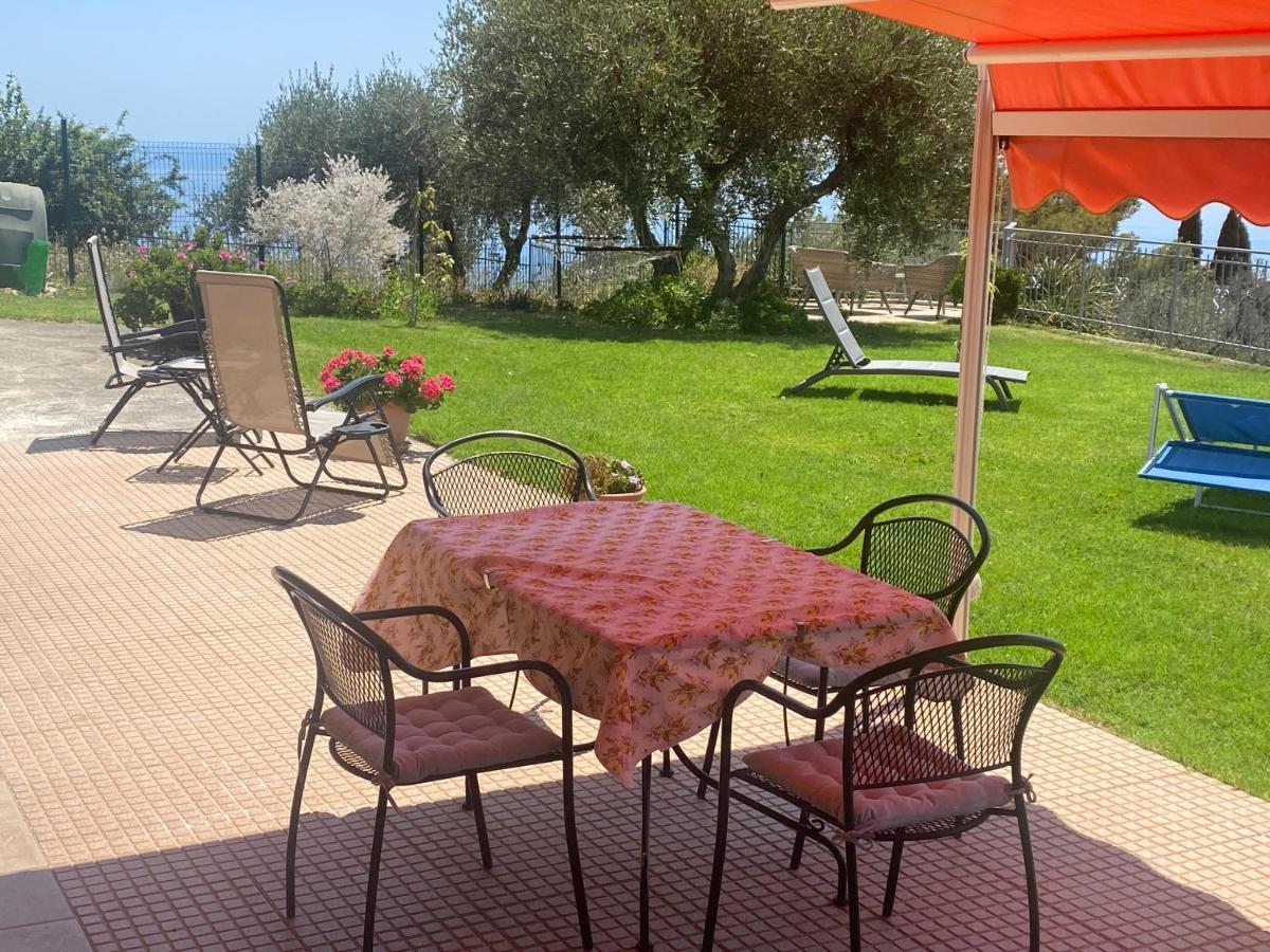 Casa Vista Mare - Superb Garden And Parking Included Villa Imperia Exterior foto
