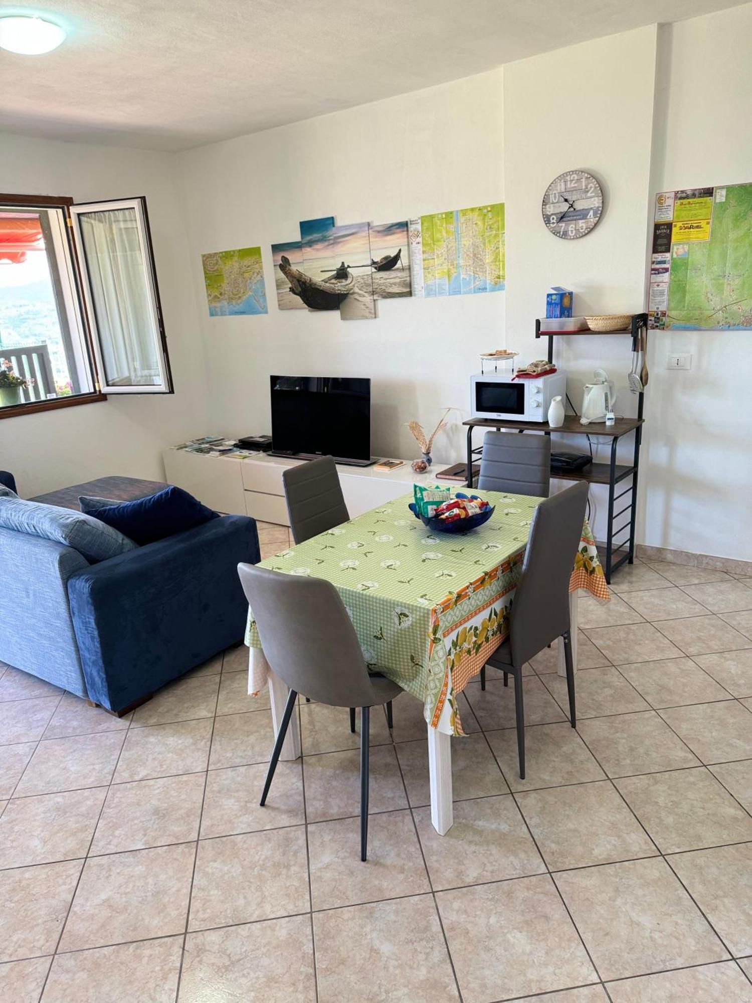 Casa Vista Mare - Superb Garden And Parking Included Villa Imperia Exterior foto